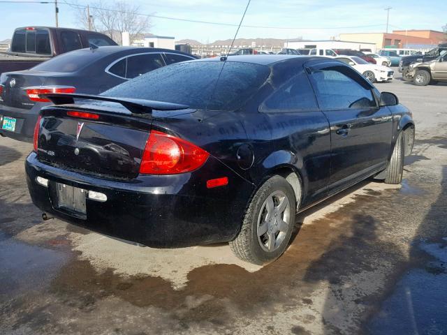 1G2AS18H997143410 - 2009 PONTIAC G5 BLACK photo 4