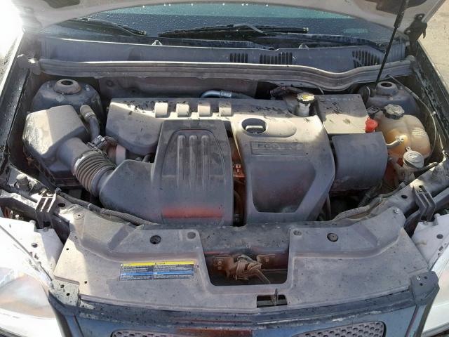 1G2AS18H997143410 - 2009 PONTIAC G5 BLACK photo 7