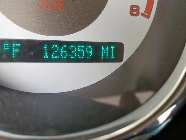 1G2AS18H997143410 - 2009 PONTIAC G5 BLACK photo 8