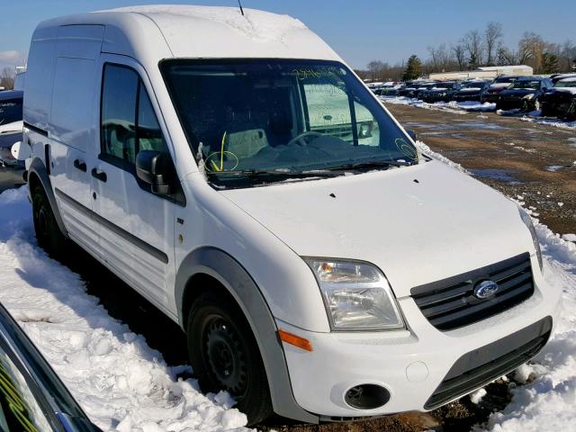 NM0LS7DN2DT144818 - 2013 FORD TRANSIT CO WHITE photo 1