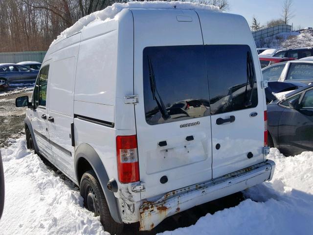 NM0LS7DN2DT144818 - 2013 FORD TRANSIT CO WHITE photo 3