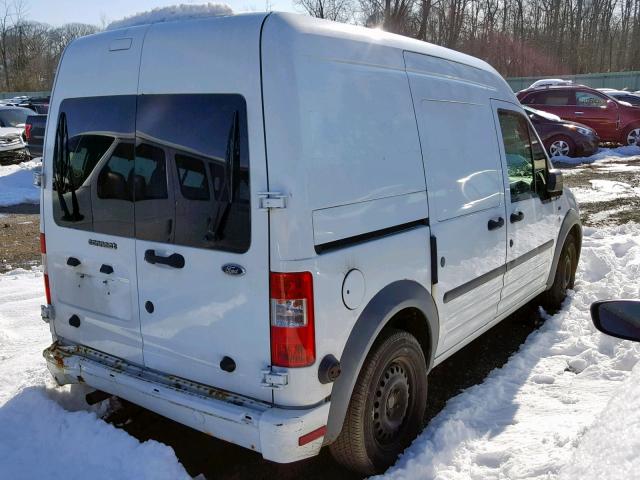 NM0LS7DN2DT144818 - 2013 FORD TRANSIT CO WHITE photo 4