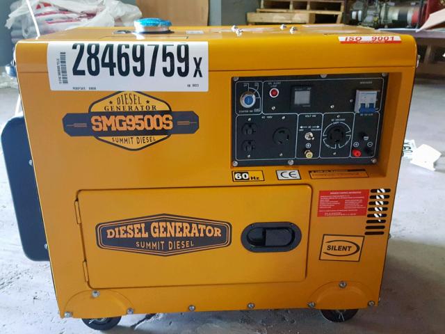 D180300323 - 2018 OTHER SMG9500S YELLOW photo 5