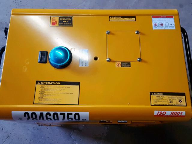D180300323 - 2018 OTHER SMG9500S YELLOW photo 6