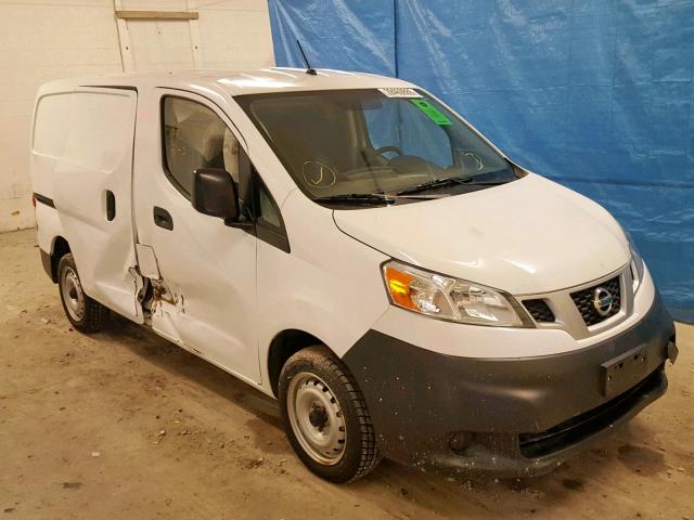 3N6CM0KN4HK715052 - 2017 NISSAN NV200 2.5S WHITE photo 1