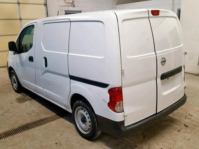 3N6CM0KN4HK715052 - 2017 NISSAN NV200 2.5S WHITE photo 3