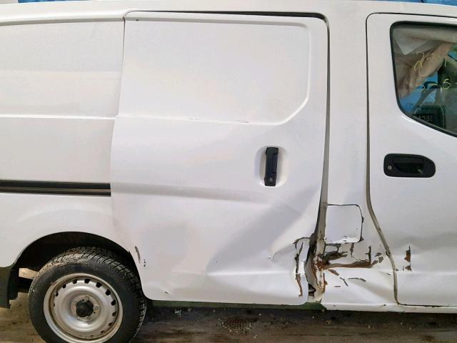 3N6CM0KN4HK715052 - 2017 NISSAN NV200 2.5S WHITE photo 9