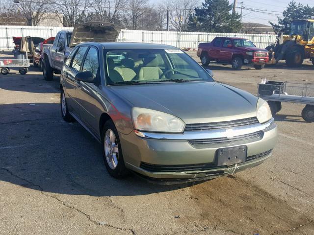 1G1ZT64885F140909 - 2005 CHEVROLET MALIBU MAX 绿色 照片 1