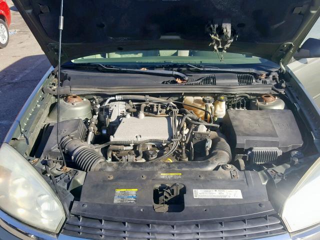 1G1ZT64885F140909 - 2005 CHEVROLET MALIBU MAX 绿色 照片 7