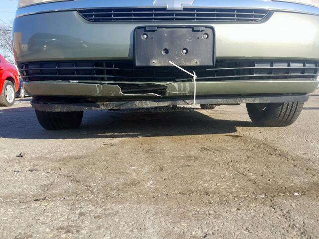 1G1ZT64885F140909 - 2005 CHEVROLET MALIBU MAX 绿色 照片 9