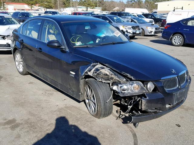 WBAVD33556KV67043 - 2006 BMW 330 XI BLACK photo 1