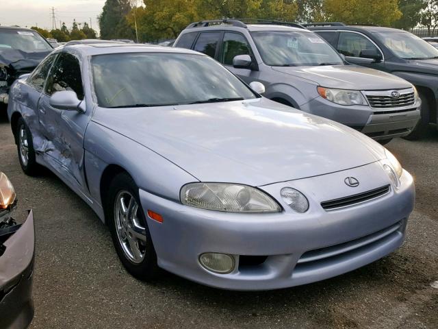 JT8CD32ZXW1003813 - 1998 LEXUS SC 300 SILVER photo 1