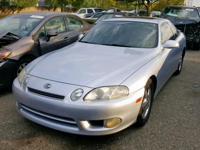 JT8CD32ZXW1003813 - 1998 LEXUS SC 300 SILVER photo 2