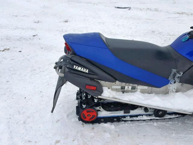 JYE8ES0055A000409 - 2005 YAMAHA RS VECTOR BLUE photo 6