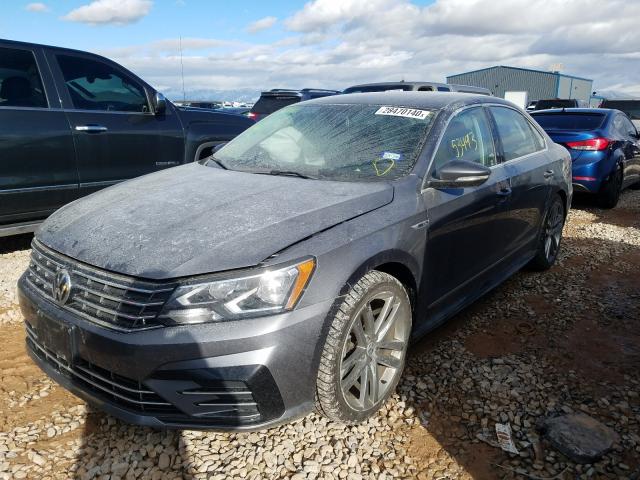 1VWDT7A38HC046628 - 2017 VOLKSWAGEN PASSAT R-LINE  foto 2