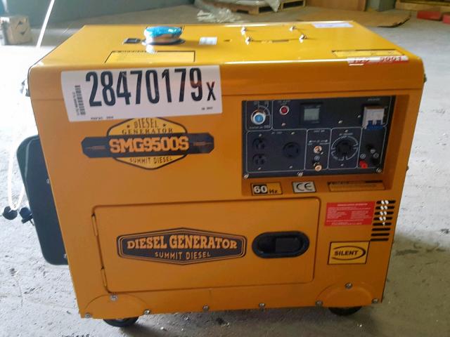 D180300347 - 2018 OTHER SMG9500S YELLOW photo 5