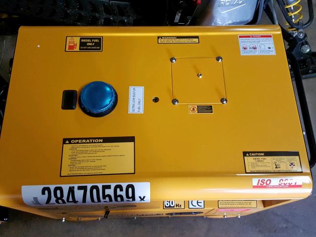 D180300367 - 2018 OTHER SMG9500S YELLOW photo 6