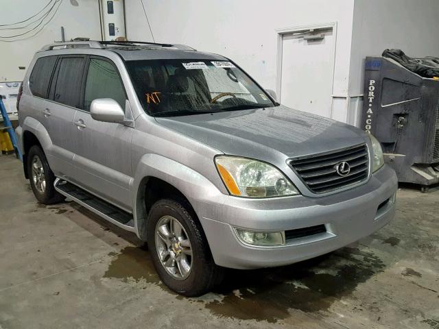 JTJBT20X760115984 - 2006 LEXUS GX 470 SILVER photo 1