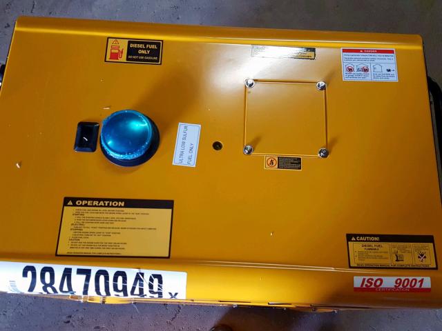 D180300345 - 2018 OTHER SMG9500S YELLOW photo 6