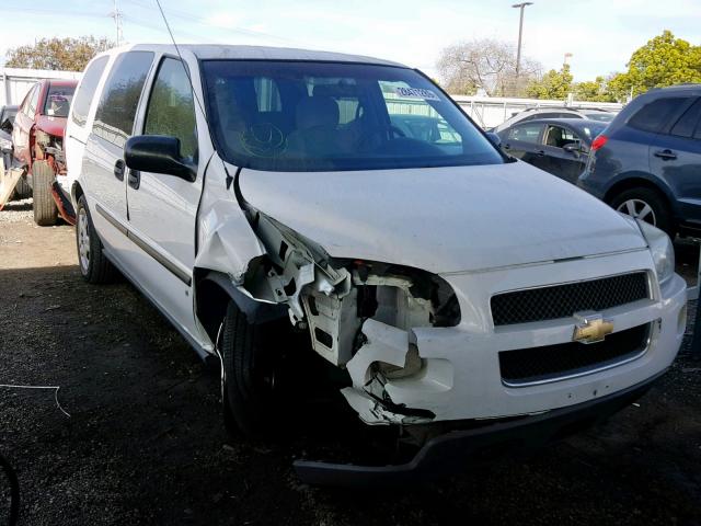 1GNDV23W88D122454 - 2008 CHEVROLET UPLANDER L 白色 照片 1