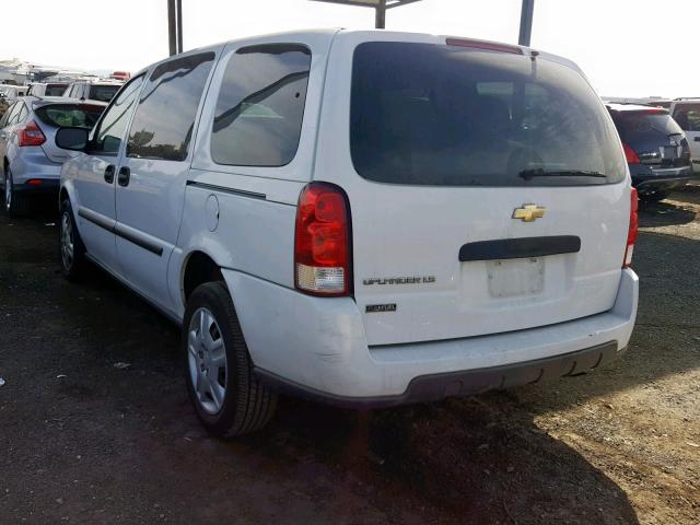 1GNDV23W88D122454 - 2008 CHEVROLET UPLANDER L 白色 照片 3