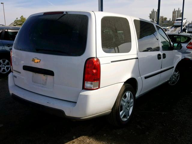 1GNDV23W88D122454 - 2008 CHEVROLET UPLANDER L 白色 照片 4
