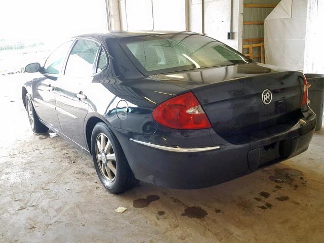 2G4WD582081162434 - 2008 BUICK LACROSSE C BLACK photo 3