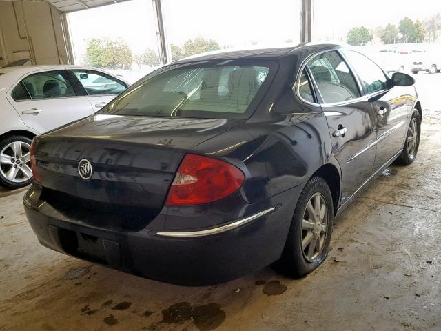 2G4WD582081162434 - 2008 BUICK LACROSSE C BLACK photo 4