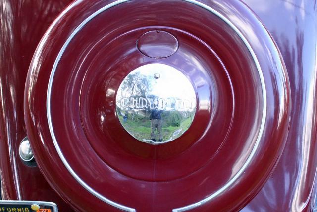 00000000000C12943 - 1935 CHRYSLER AIRFLOW BURGUNDY photo 8