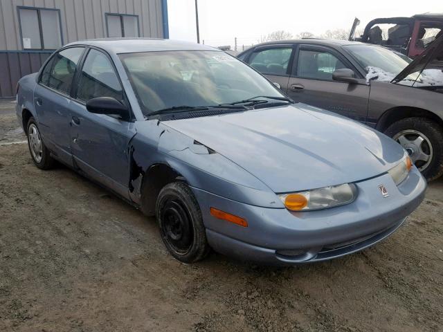 1G8ZG52832Z311515 - 2002 SATURN SL1 BLUE photo 1