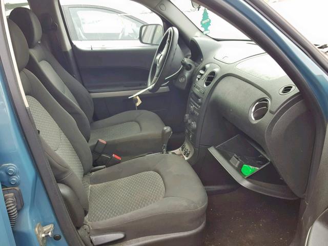 3GNDA13DX7S638253 - 2007 CHEVROLET HHR LS Azul foto 5