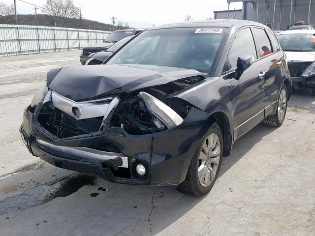 5J8TB2H27BA000004 - 2011 ACURA RDX BLACK photo 2