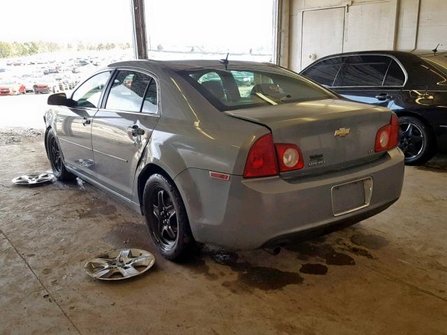 1G1ZH57B994256012 - 2009 CHEVROLET MALIBU 1LT 绿色 照片 3