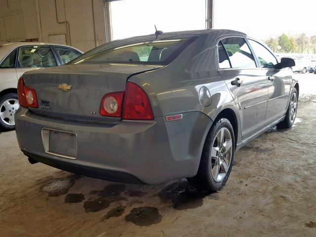 1G1ZH57B994256012 - 2009 CHEVROLET MALIBU 1LT 绿色 照片 4