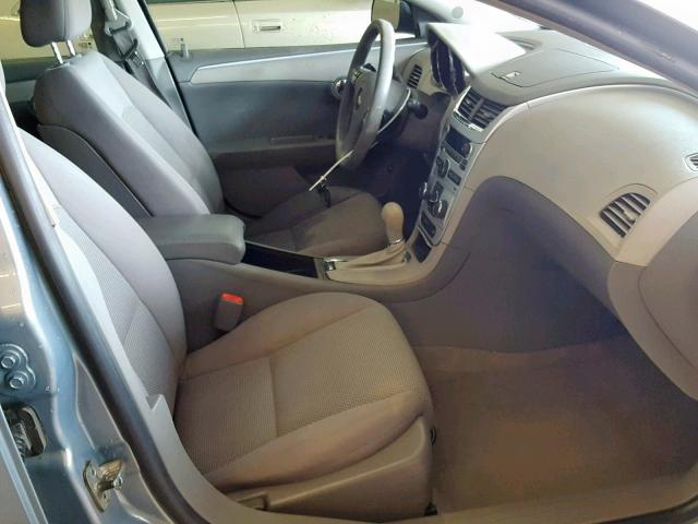 1G1ZH57B994256012 - 2009 CHEVROLET MALIBU 1LT 绿色 照片 5