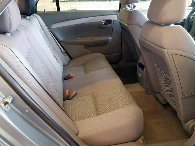 1G1ZH57B994256012 - 2009 CHEVROLET MALIBU 1LT 绿色 照片 6