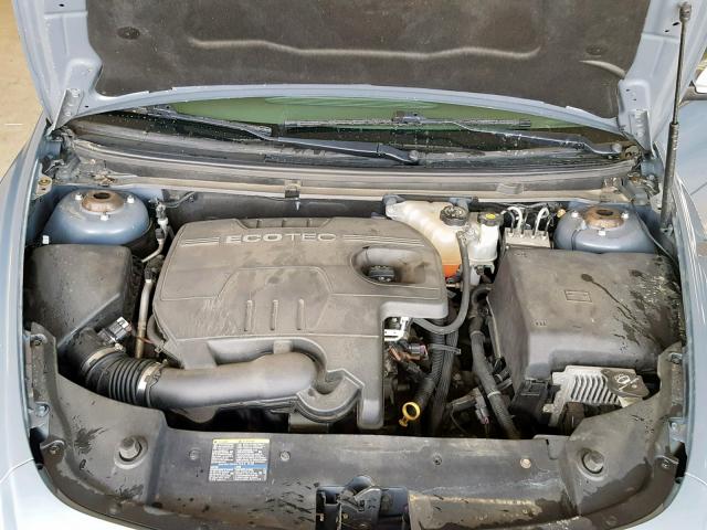 1G1ZH57B994256012 - 2009 CHEVROLET MALIBU 1LT 绿色 照片 7