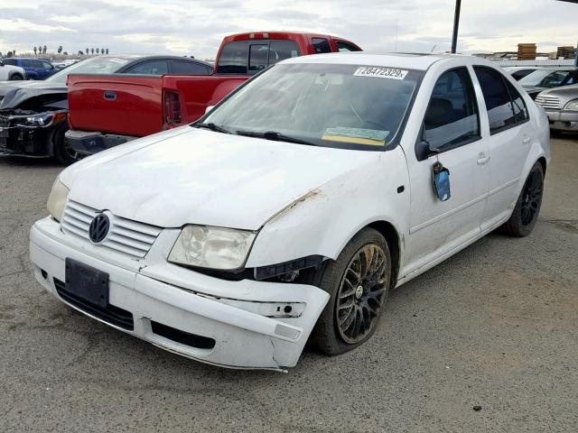 3VWSE29M4XM064932 - 1999 VOLKSWAGEN JETTA GLS WHITE photo 2