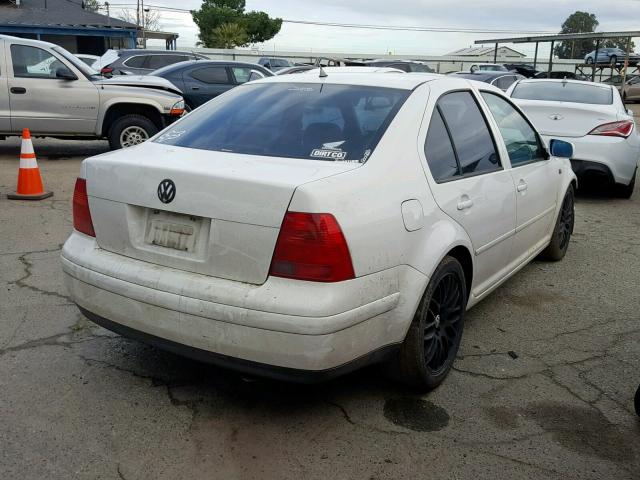 3VWSE29M4XM064932 - 1999 VOLKSWAGEN JETTA GLS WHITE photo 4