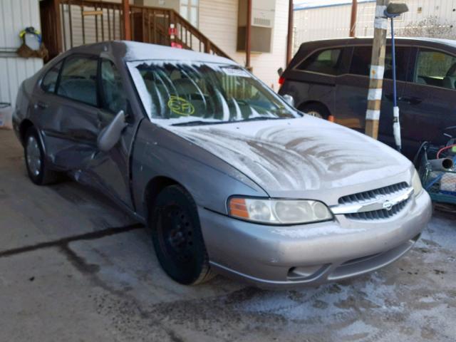 1N4DL01DXYC248783 - 2000 NISSAN ALTIMA XE SILVER photo 1