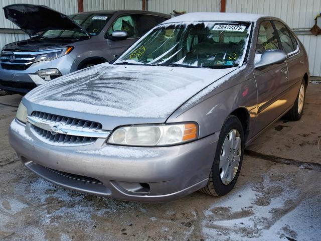 1N4DL01DXYC248783 - 2000 NISSAN ALTIMA XE SILVER photo 2