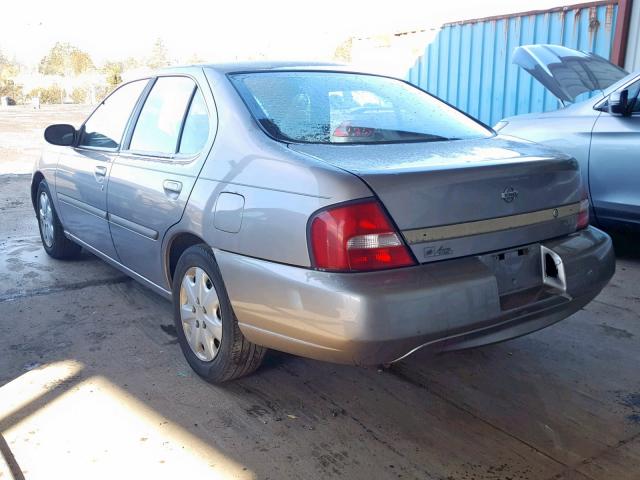 1N4DL01DXYC248783 - 2000 NISSAN ALTIMA XE SILVER photo 3