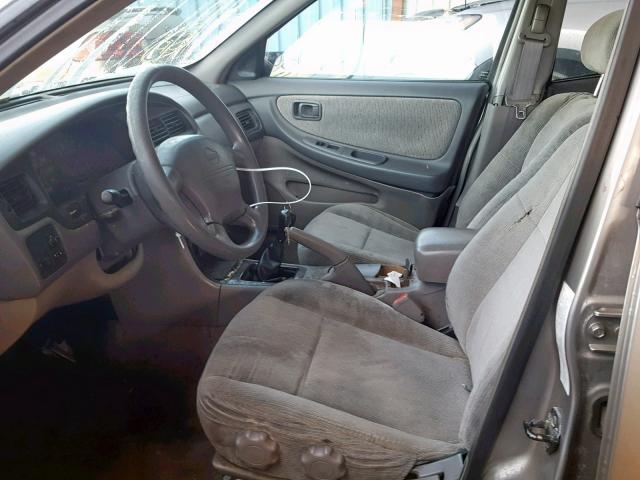 1N4DL01DXYC248783 - 2000 NISSAN ALTIMA XE SILVER photo 5