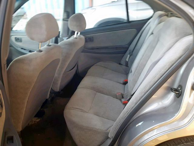 1N4DL01DXYC248783 - 2000 NISSAN ALTIMA XE SILVER photo 6