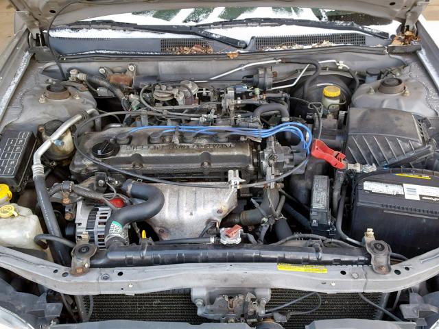 1N4DL01DXYC248783 - 2000 NISSAN ALTIMA XE SILVER photo 7