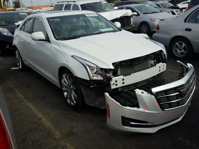 1G6AB5RX4F0142391 - 2015 CADILLAC ATS LUXURY WHITE photo 1