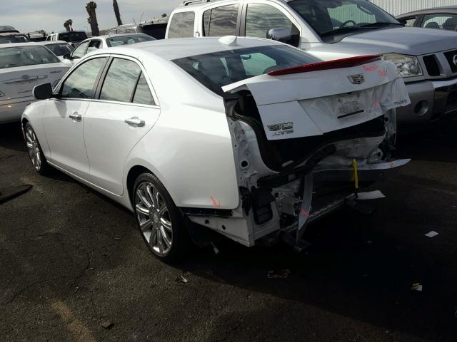 1G6AB5RX4F0142391 - 2015 CADILLAC ATS LUXURY WHITE photo 3