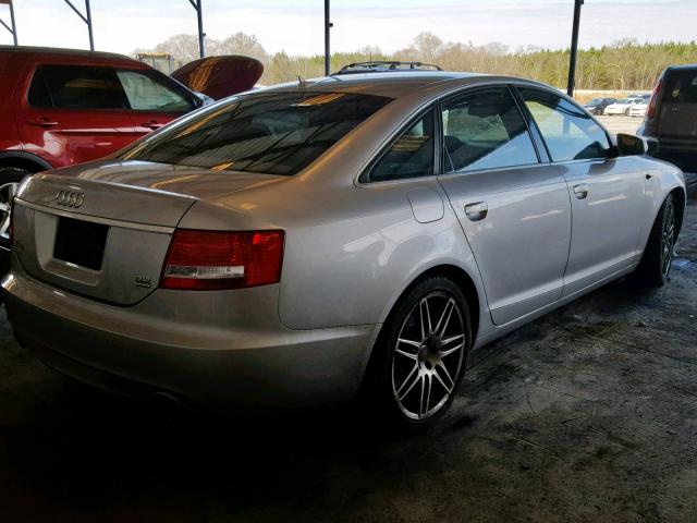 WAUDH74F88N136518 - 2008 AUDI A6 3.2 QUA SILVER photo 4