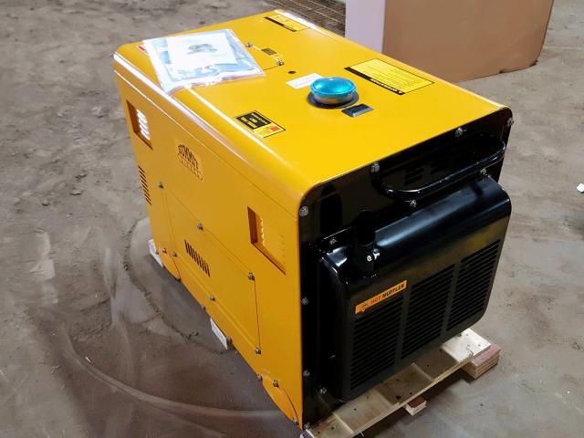 D180300390 - 2018 OTHER SMG9500S YELLOW photo 3