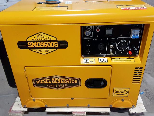 D180300390 - 2018 OTHER SMG9500S YELLOW photo 9